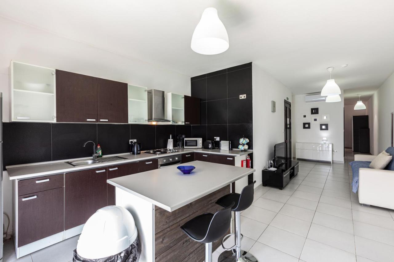 Z4 - Seafront Apartment San Pawl il-Baħar Zewnętrze zdjęcie